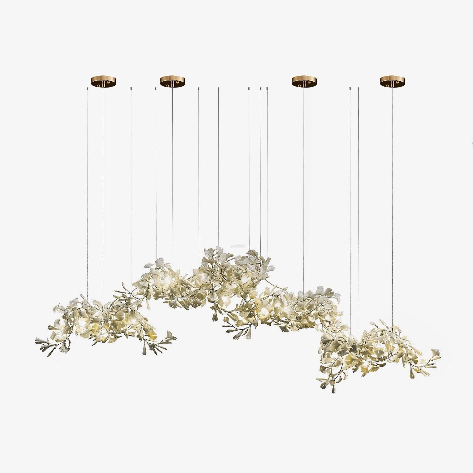 Gingko Chandelier Style C - Gingko, Gingko Chandelier-1-Luxehomezone