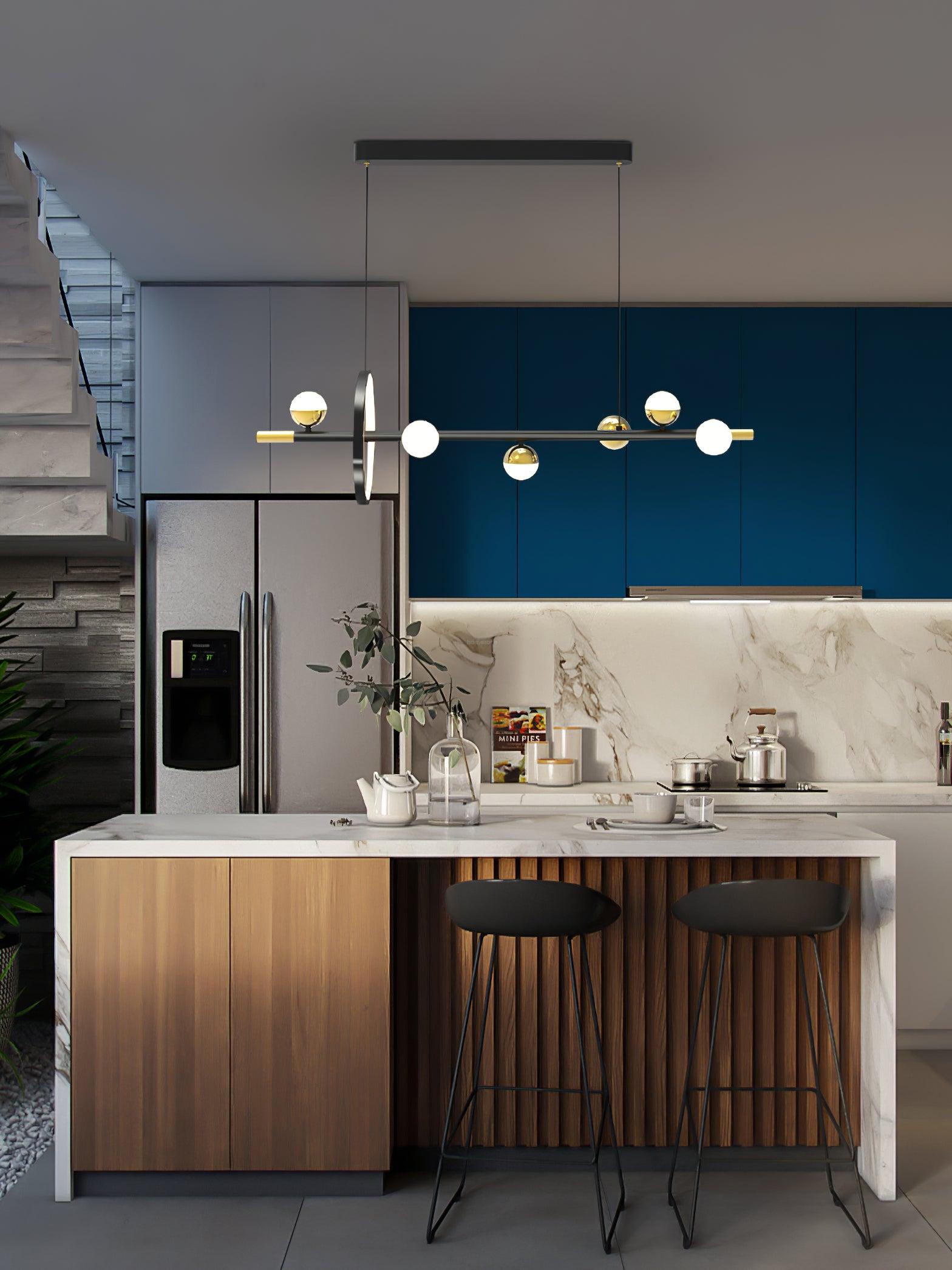 Alonso Linear Chandelier - Hailey-1-Luxehomezone