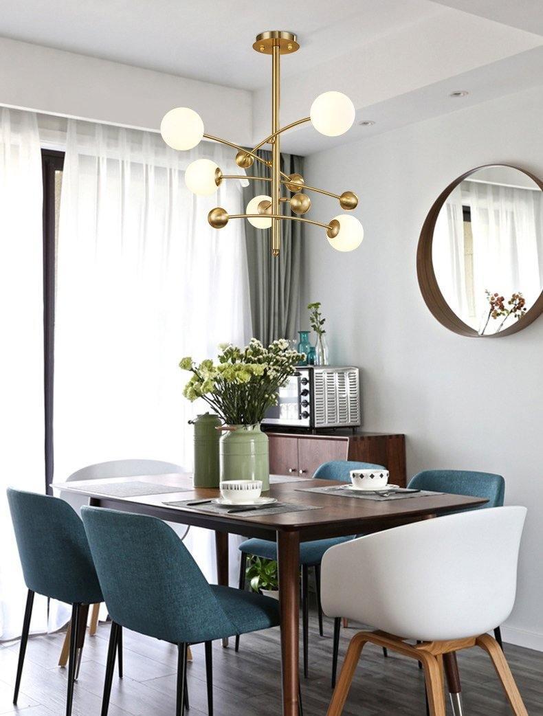 Magic Bean Chandelier ∅ 27.6″ - Frown-1-Luxehomezone