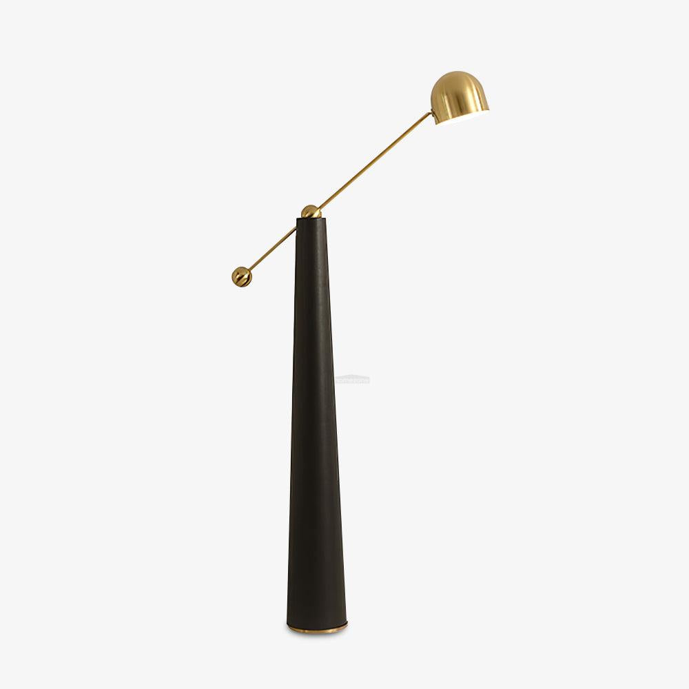 Metronome Floor Lamp ∅ 41.3″ - Flexible-1-Luxehomezone