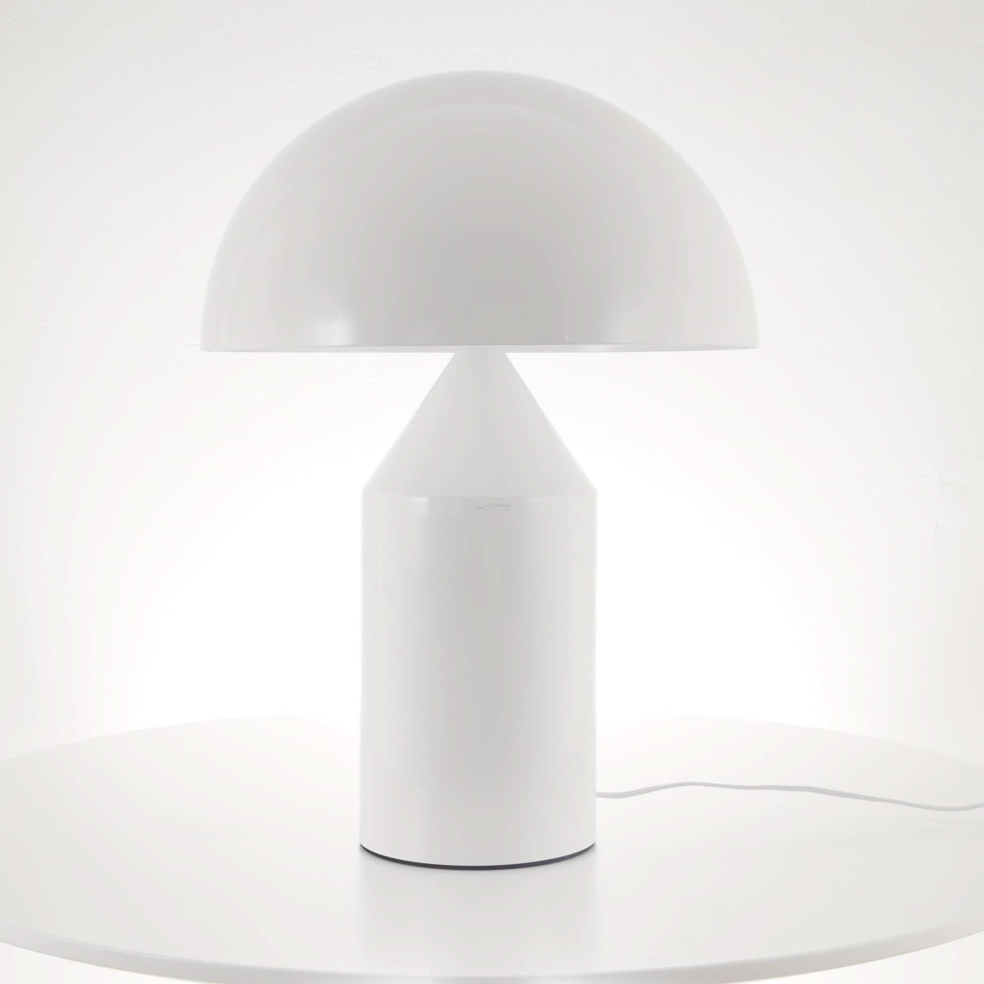 Atollo Metal Table Lamp ∅ 9.8″ - Luxehomezone