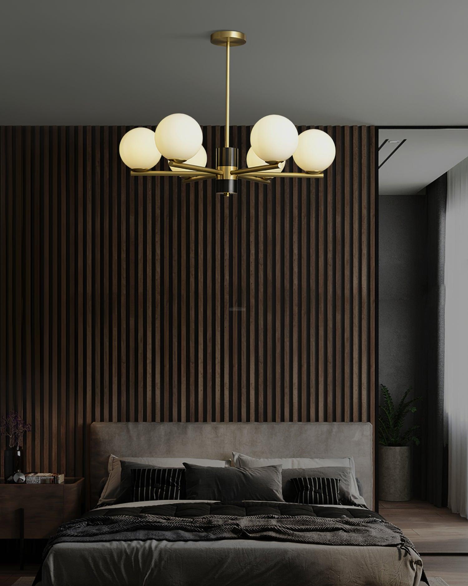 Marais Chandelier with 6/8/15 heads - Bend-1-Luxehomezone