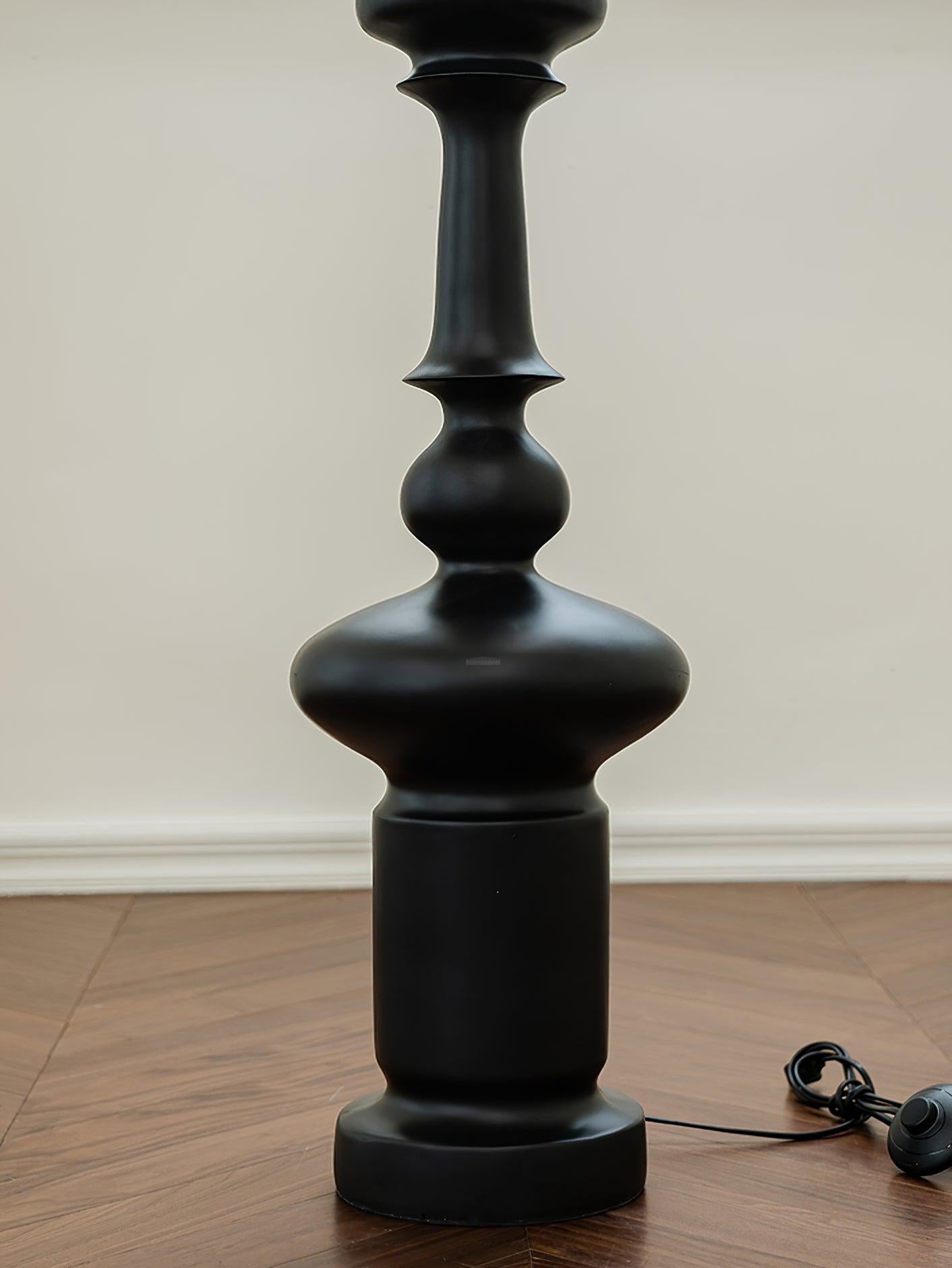 Constance Floor Lamp  ∅ 11.8″ - Lava-1-Luxehomezone