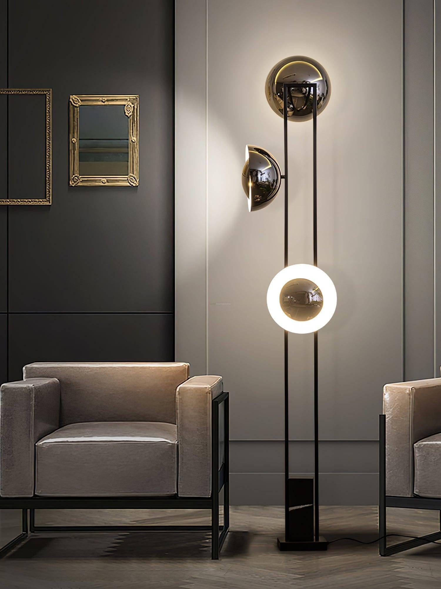O3 Floor Lamp W 11.4″ - Pillar-1-Luxehomezone