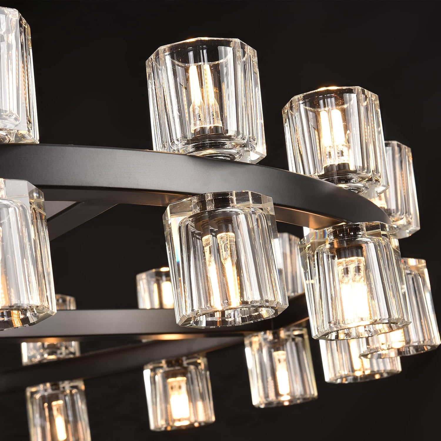 Glowra Round Chandelier 36"
