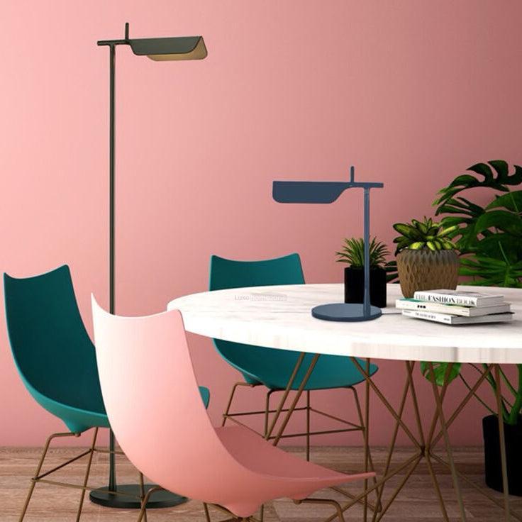 Pivot Ease Floor Lamp  ∅ 11.8″ - Industrial-1-Luxehomezone