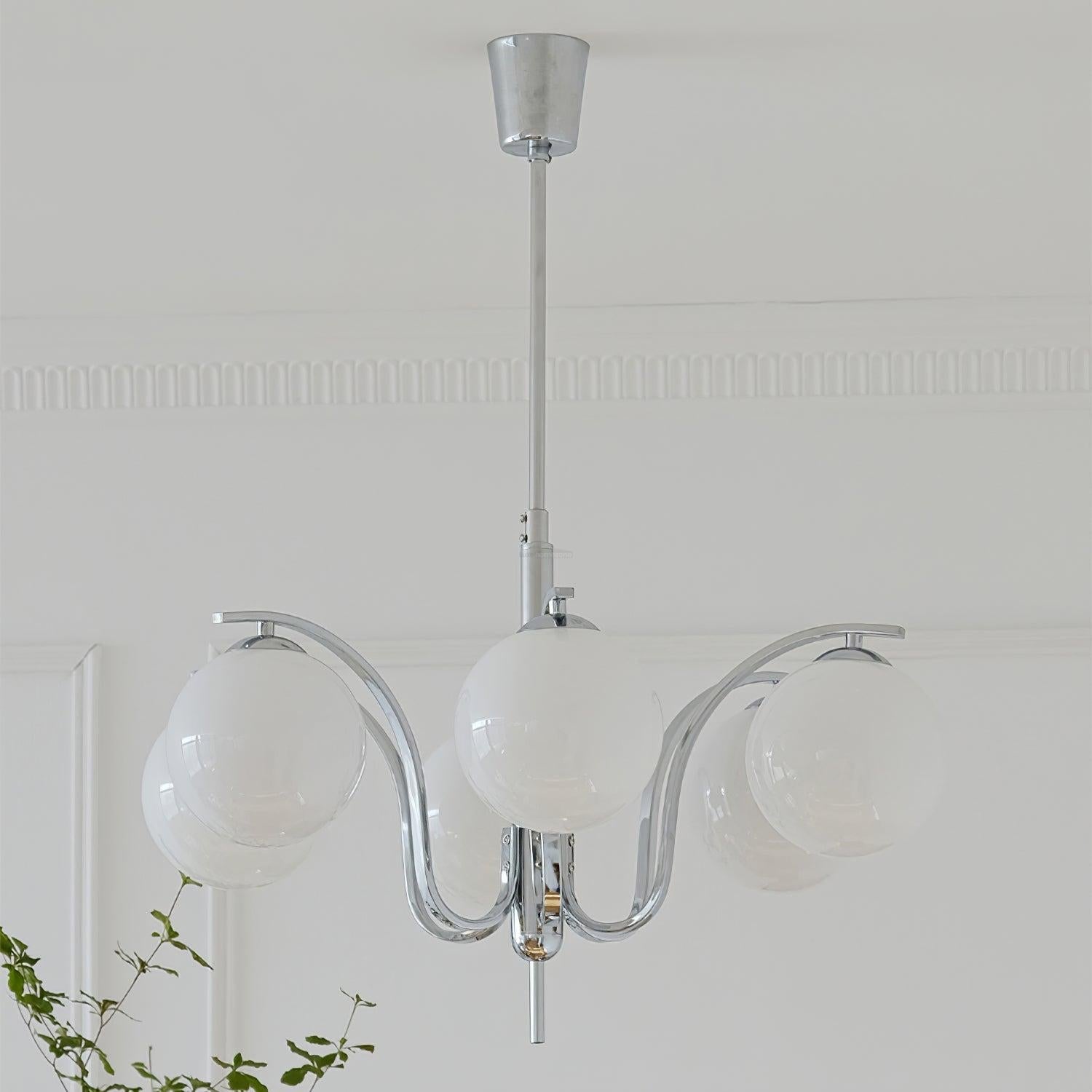 Modo Deco Chandelier with 3/5/6 heads - Luxehomezone