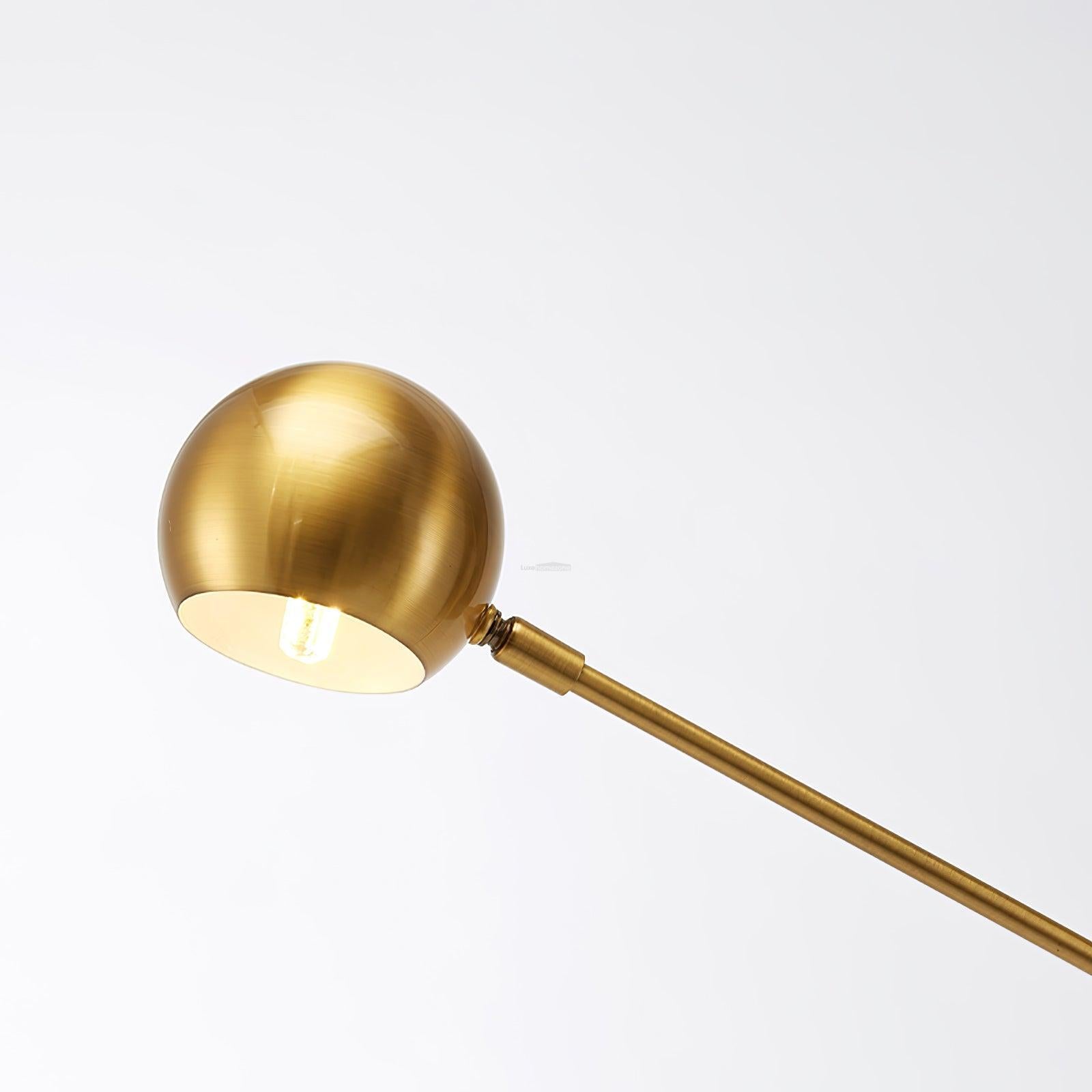 Scandinavian Floor Lamp W 33.5″ - -1-Luxehomezone
