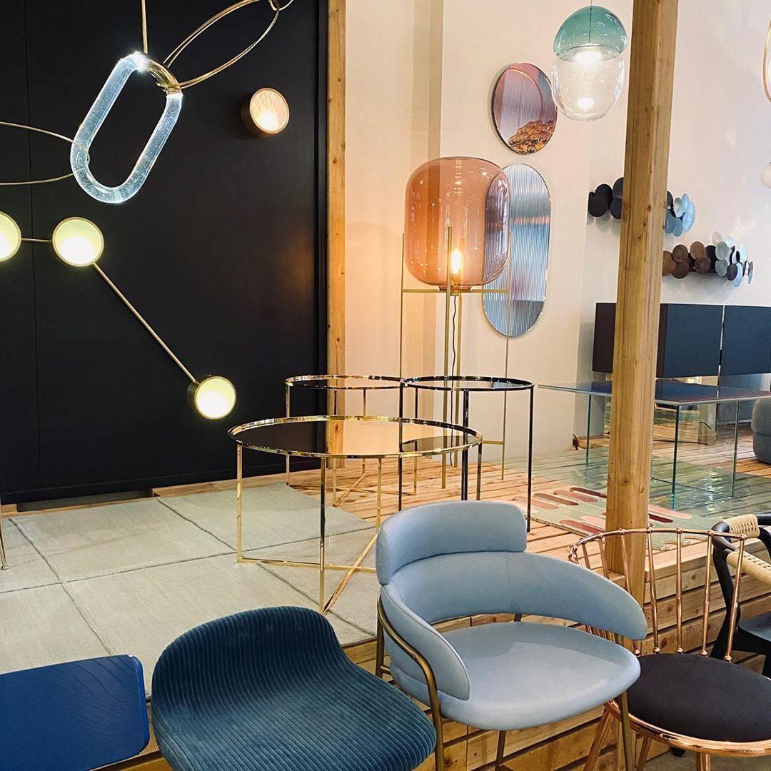 Oda Floor lamp ∅ 18.9″ - Luxehomezone