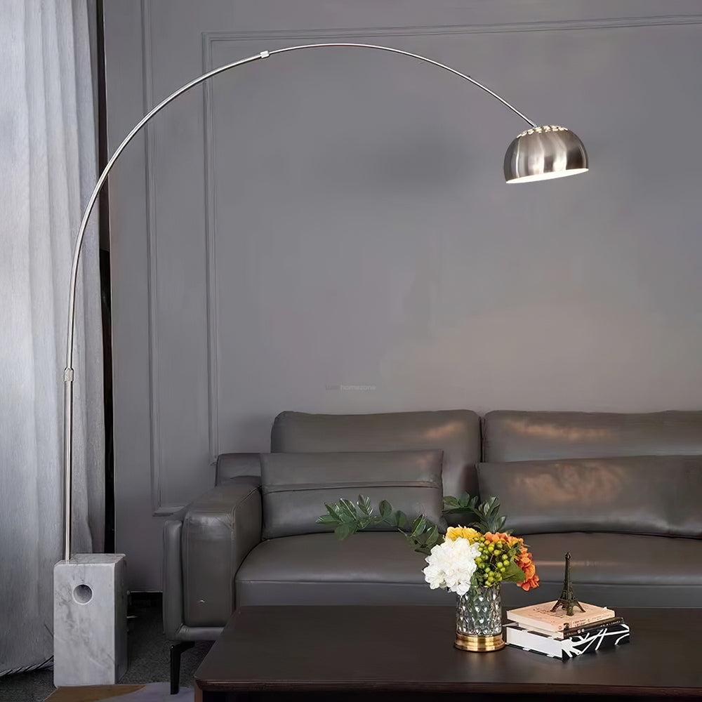 Arco Floor Light - Alabaster-1-Luxehomezone