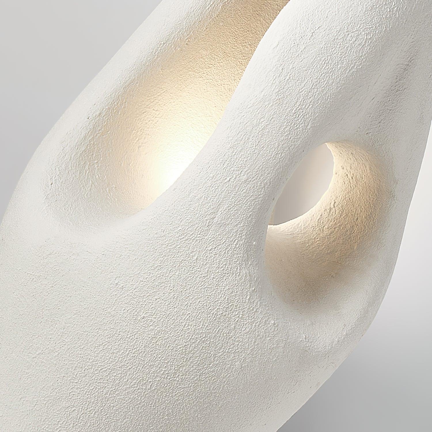 Newborn Floor Lamp  ∅ 19.7″ - Foam-1-Luxehomezone