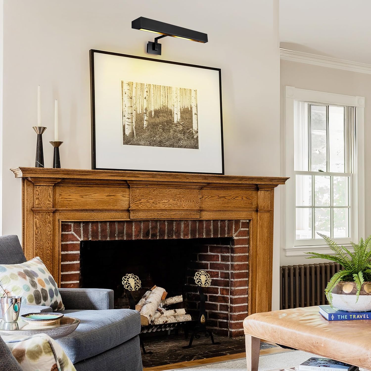 Art Clain Picture Light 12" 18" 30" 42" - All Products, Ins Review, New Products, Picture Light- Picture Light1-Luxehomezone