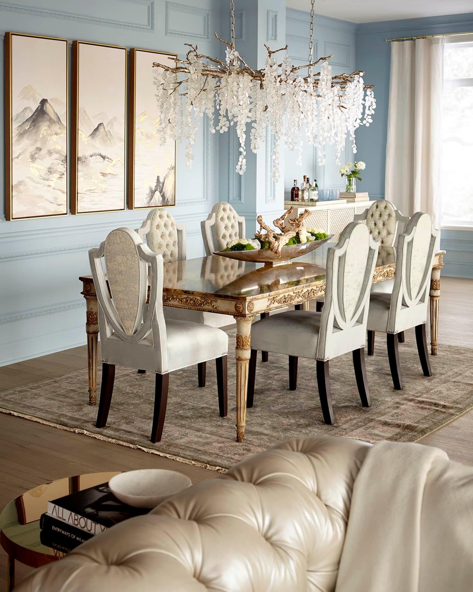 Shiro Noda Crystal Type Chandelier - Branch-1-Luxehomezone