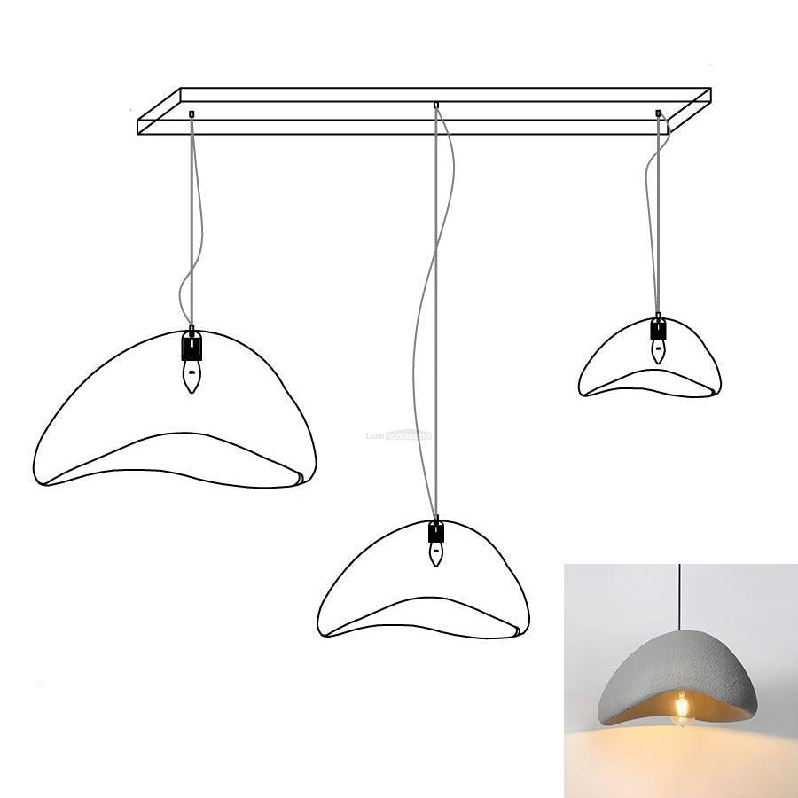 Khmara Chandelier with Combination Type B - Luxehomezone