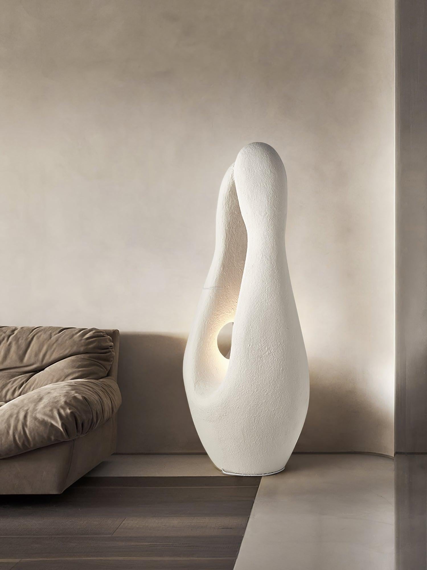 Newborn Floor Lamp  ∅ 19.7″ - Foam-1-Luxehomezone