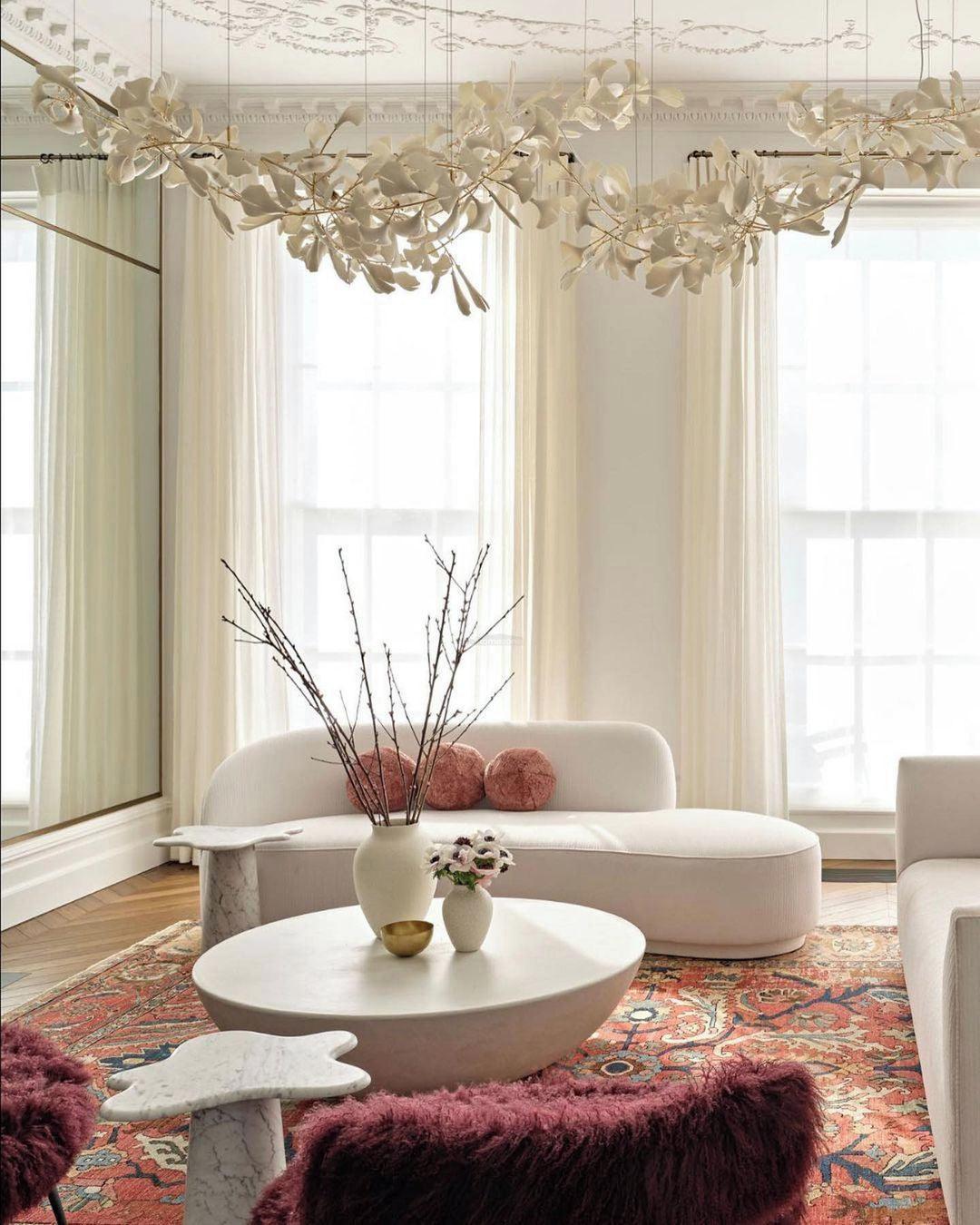 Gingko Chandelier Style C - Gingko, Gingko Chandelier-1-Luxehomezone