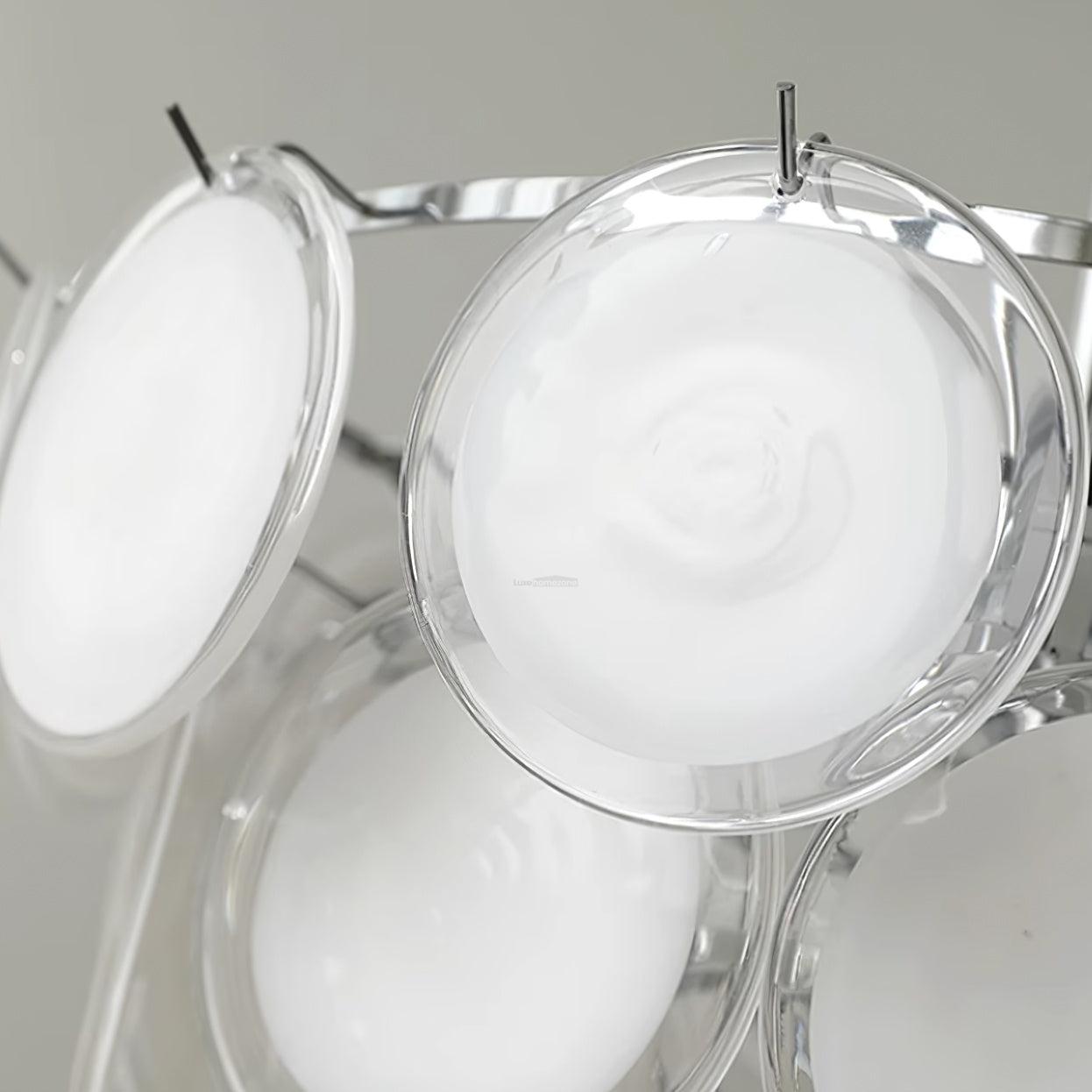 Bettina Murano Chandelier  ∅ 19.6″ - Cylinder-1-Luxehomezone