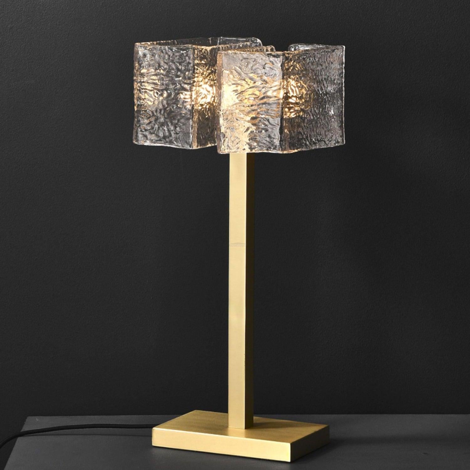 Roosevelt Table Lamp ∅ 7.8″ - Frosted-1-Luxehomezone