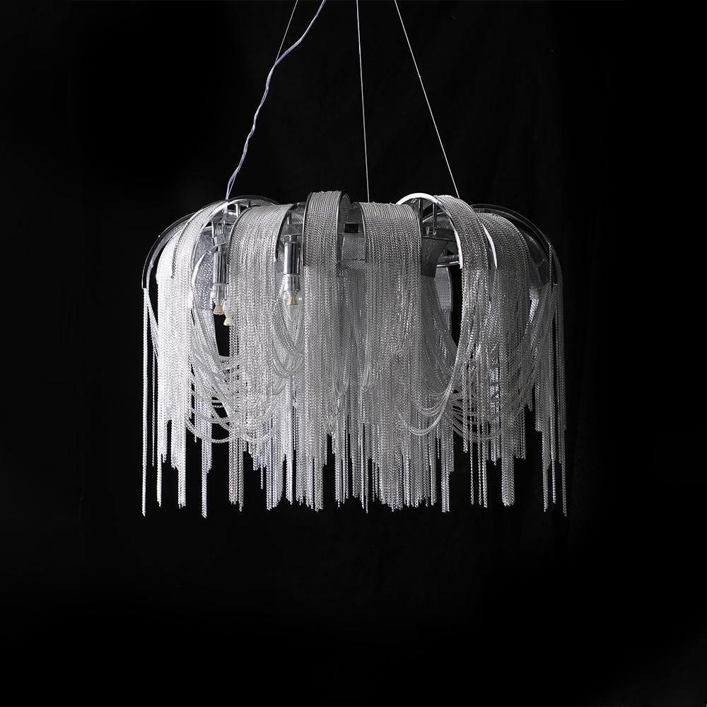 Length Chains Chandelier ∅ 23.6″ - Tassel-1-Luxehomezone