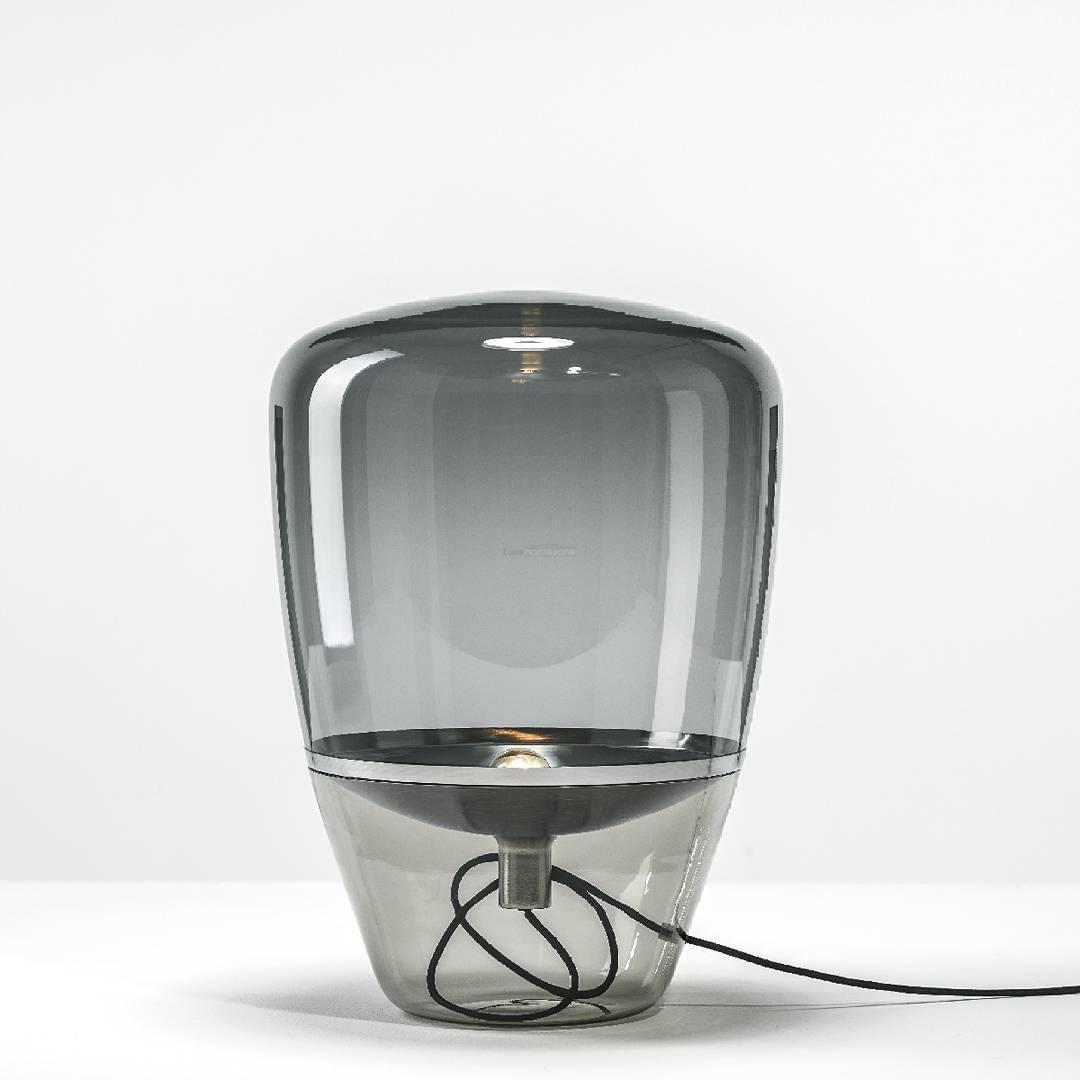 Balloon Table Lamp ∅ 11″ - Art Glass-1-Luxehomezone