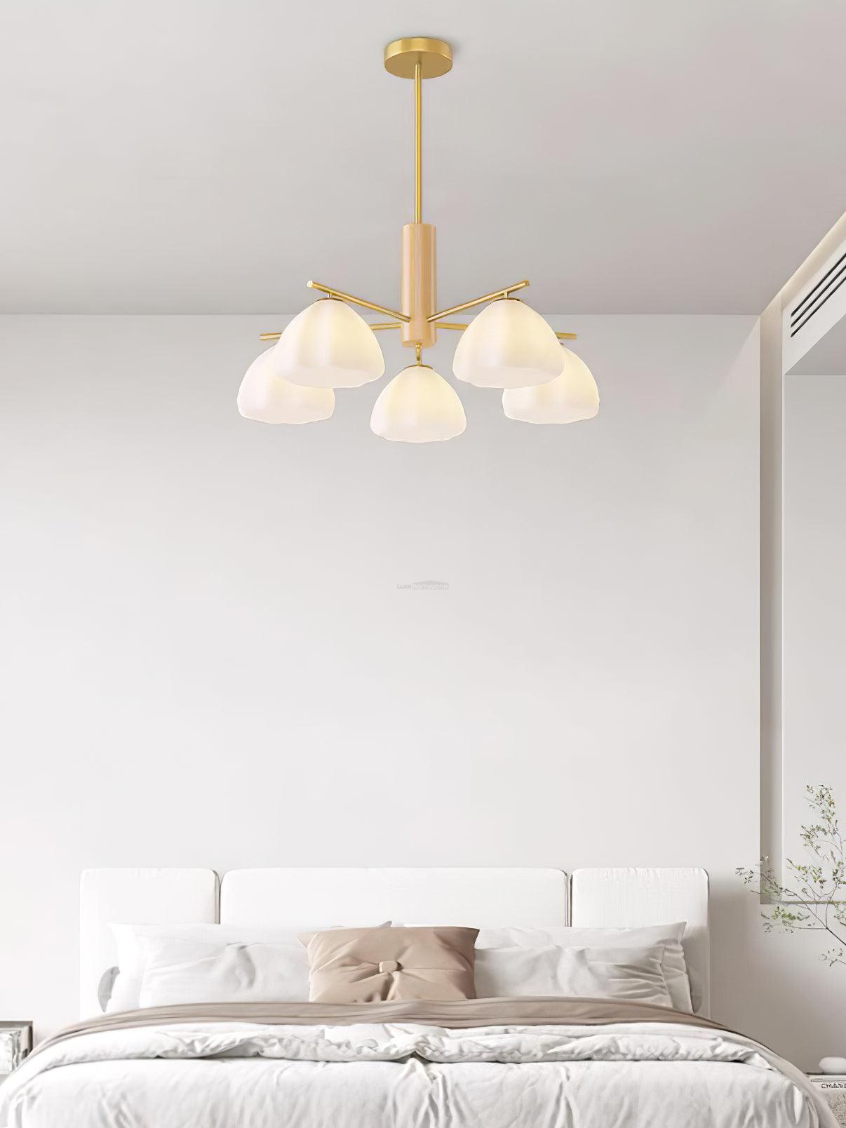 Little Clouds Round/Linear Chandelier - Zahara-1-Luxehomezone