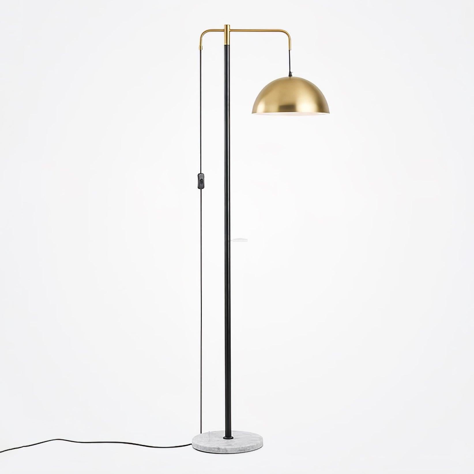 Otto Floor Lamp W 16.9″ - Geometry-1-Luxehomezone