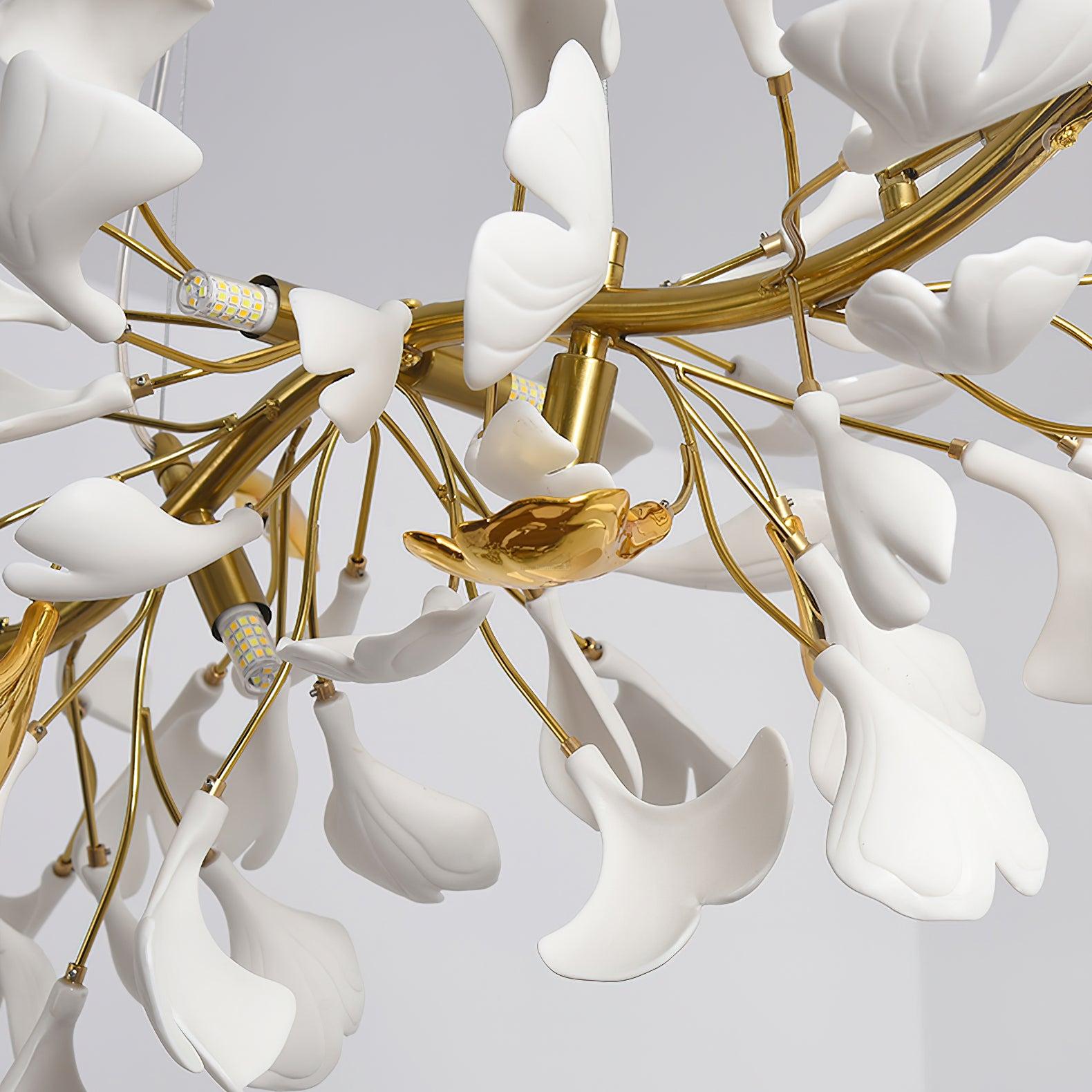Gingko Chandelier Style D - Gingko, Gingko Chandelier-1-Luxehomezone