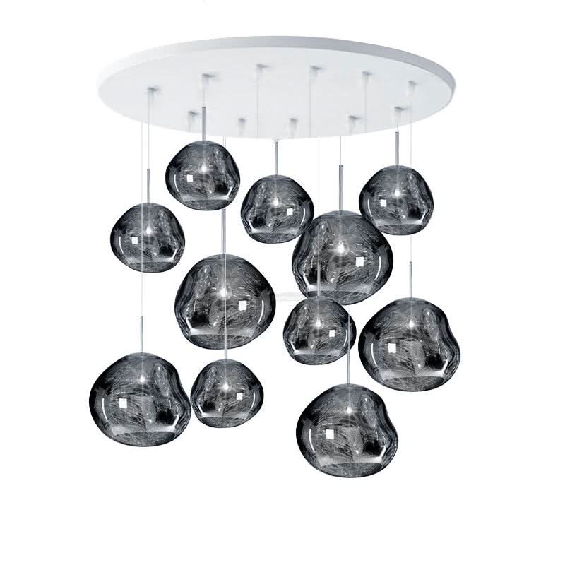 Lava Round Pendant - Luxehomezone
