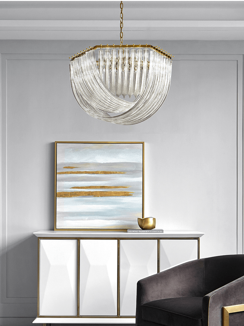 Trevi Murano Chandelier ∅ 7.9″~ ∅ 31.5″ - Luxehomezone