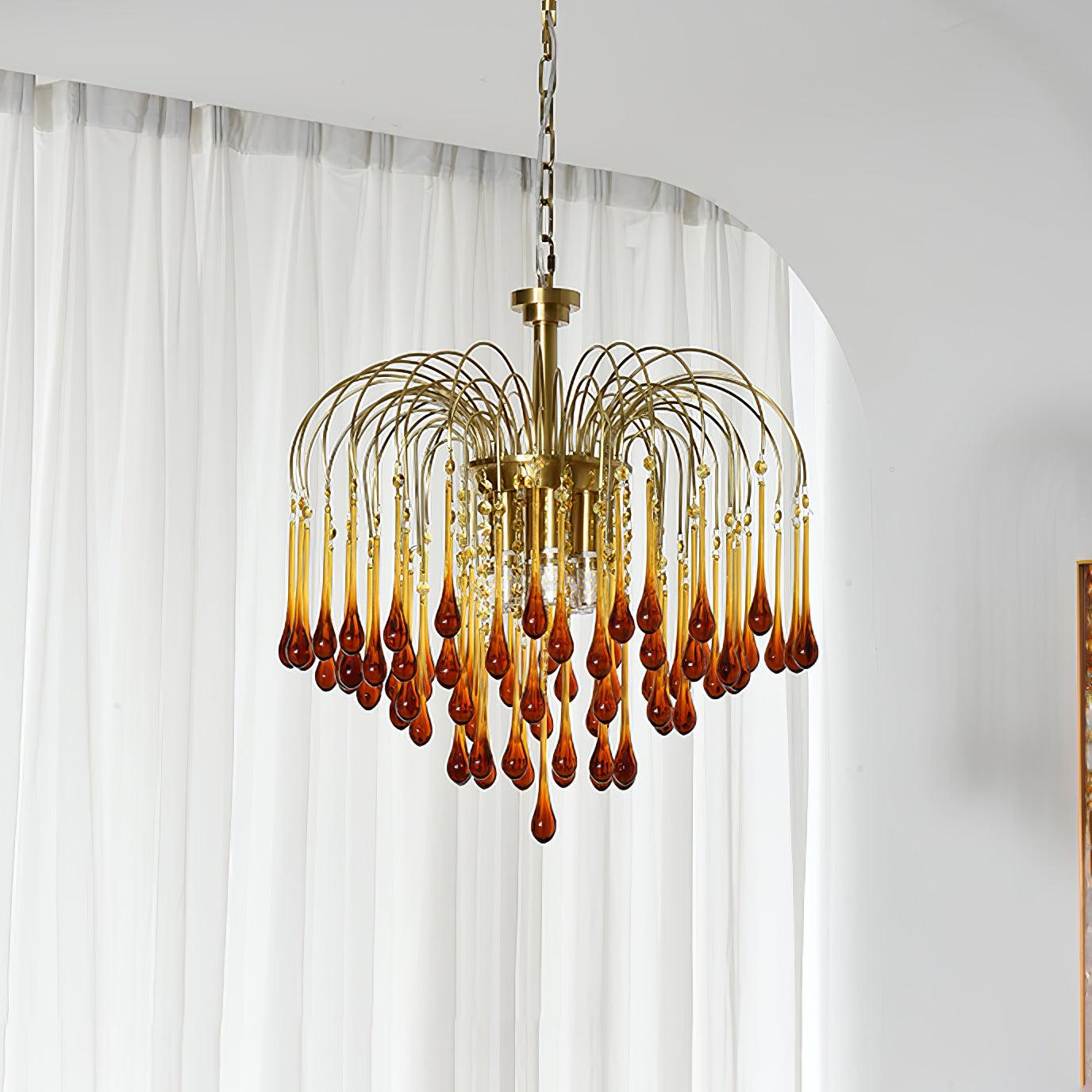 Maltose Chandelier ∅ 11.8″~∅ 21.6″ - Luxehomezone