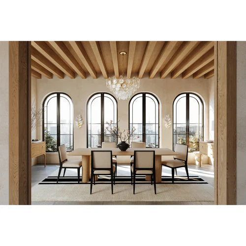 Darcia 29" 15 Lights Chandelier Aged Brass Finish