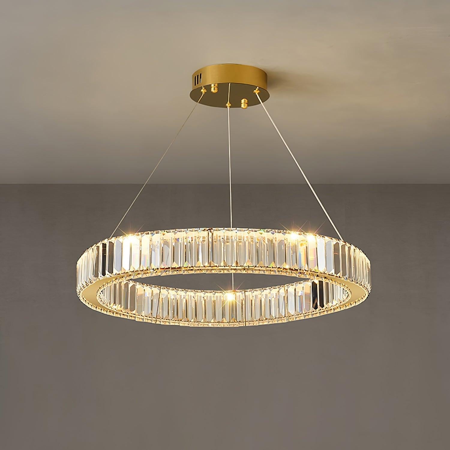 Bertolda Chandeliers ∅ 15.7″ - Crystals-1-Luxehomezone