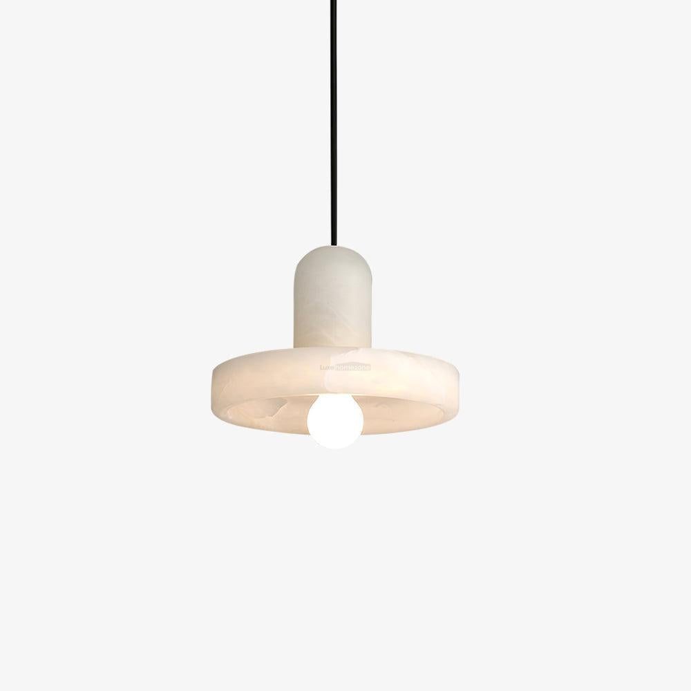 Carrara Pendant Alabaster - Alabaster, Alabaster Pendant-1-Luxehomezone
