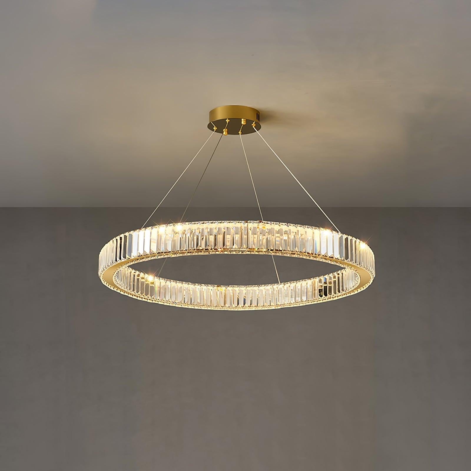 Bertolda Chandeliers ∅ 15.7″ - Crystals-1-Luxehomezone