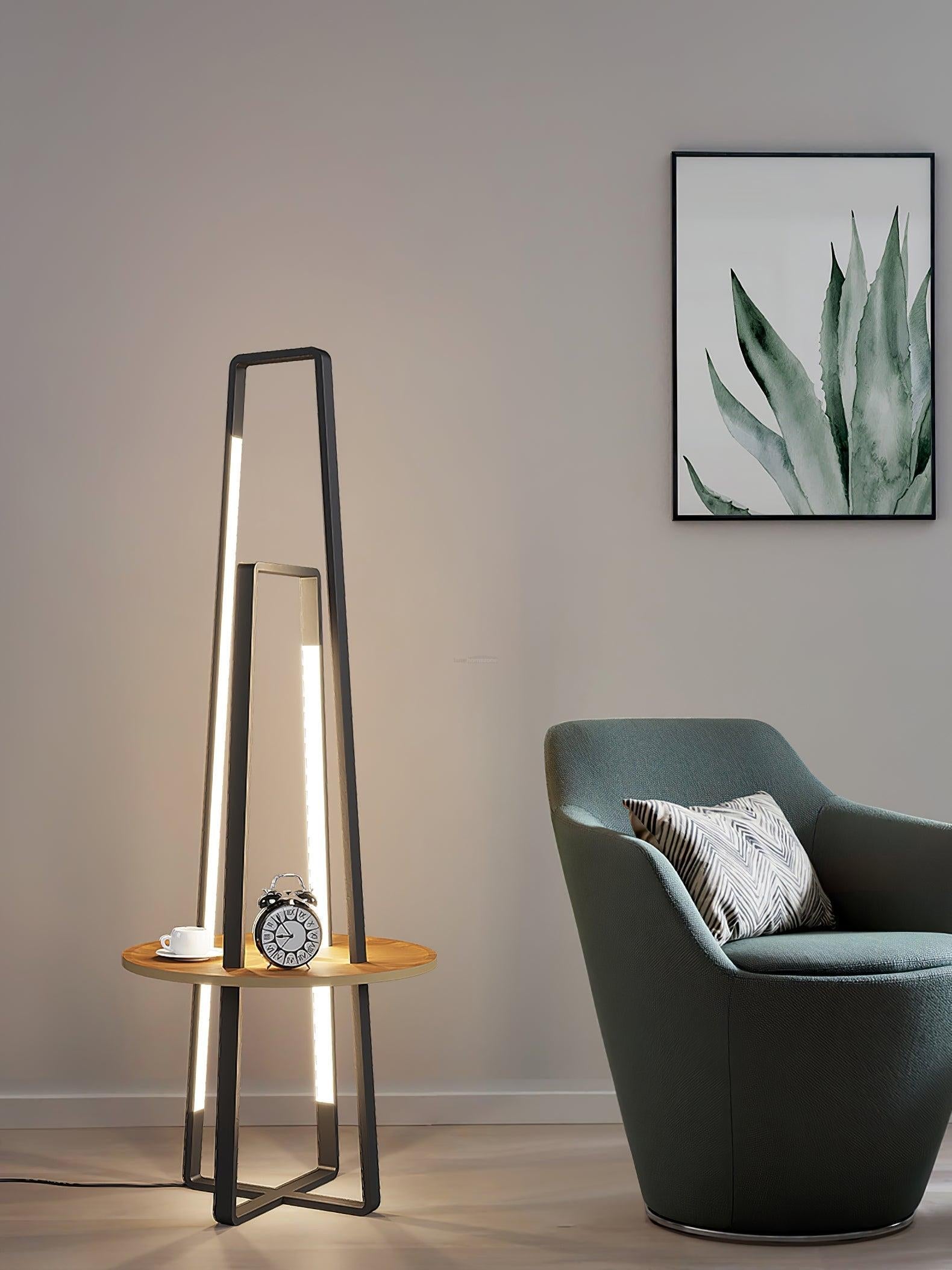 Vase Floor Lamp ∅ 23.6″ - Pillar-1-Luxehomezone