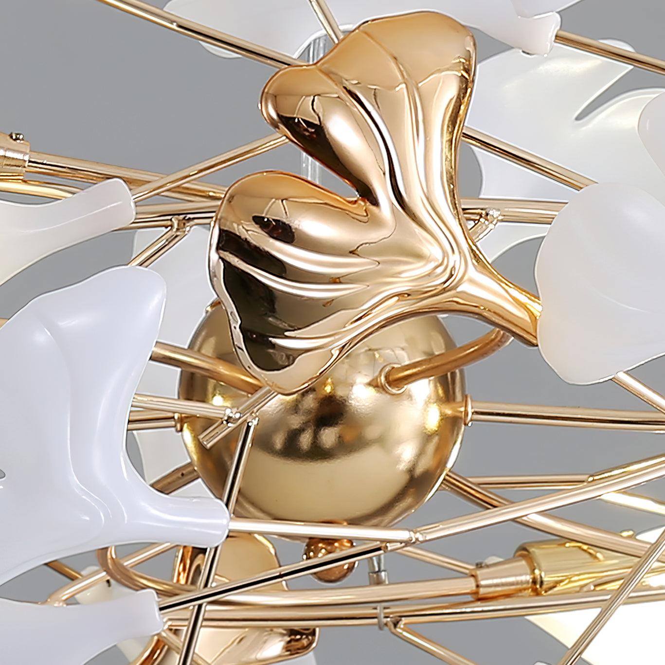 Gingko Chandelier Style R - Gingko, Gingko Chandelier-1-Luxehomezone