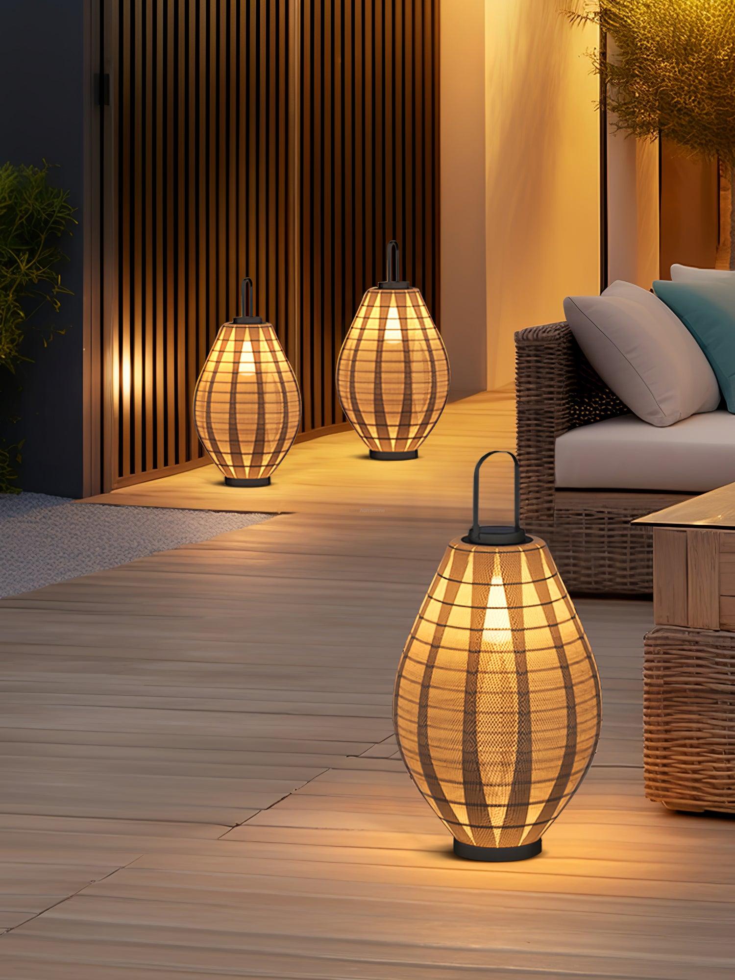 Oasis Mesh Beacon Lamp for Outdoor - Luxehomezone