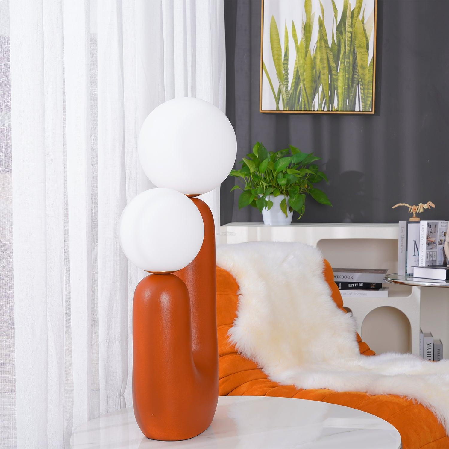Oo Ceramics Table Lamp ∅ 22.4″ - Candy-1-Luxehomezone