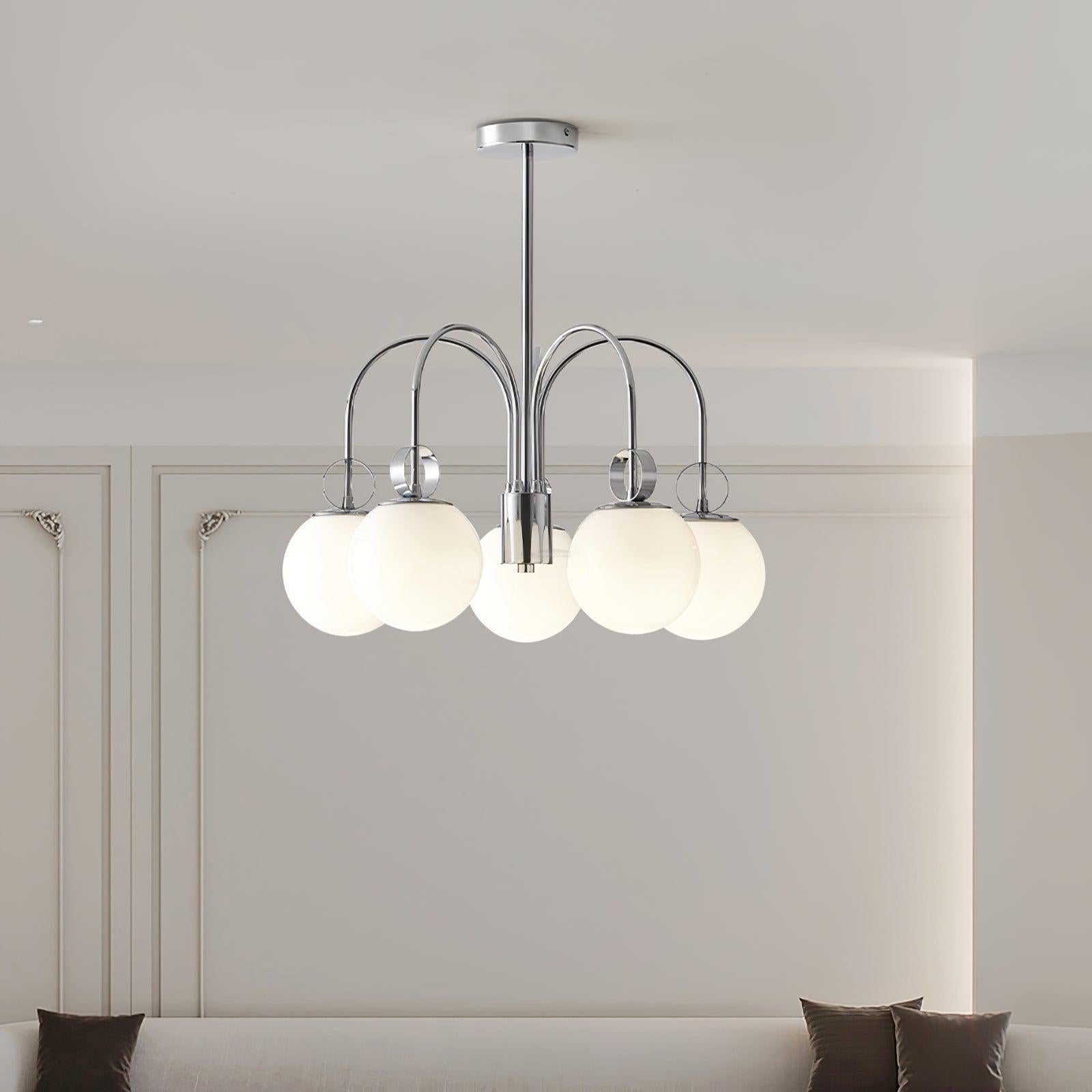 Carisa Collection Chandelier ∅ 18.5″ - Luxehomezone