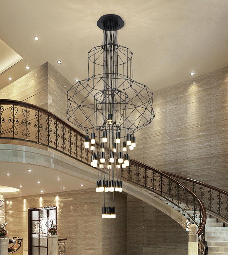 Lines Chandelier with 43/46 heads - Luxehomezone