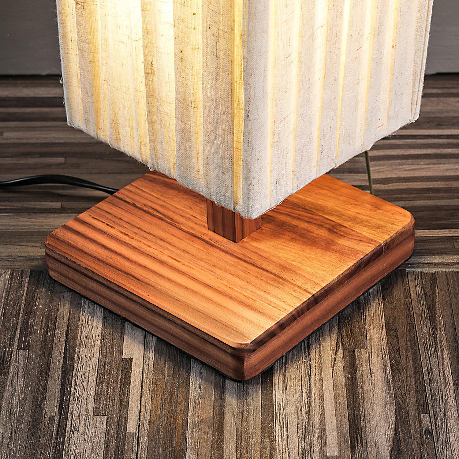 Bailey Floor Lamp ∅ 6.3″ - Pillar-1-Luxehomezone
