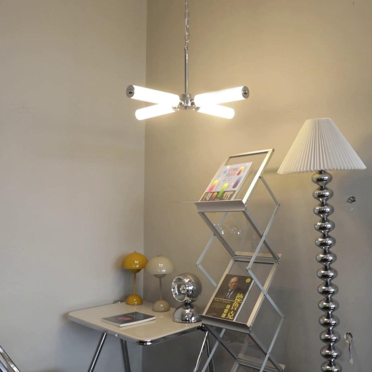 Huntington LED Chandelier ∅ 23.6″ - Tube-1-Luxehomezone