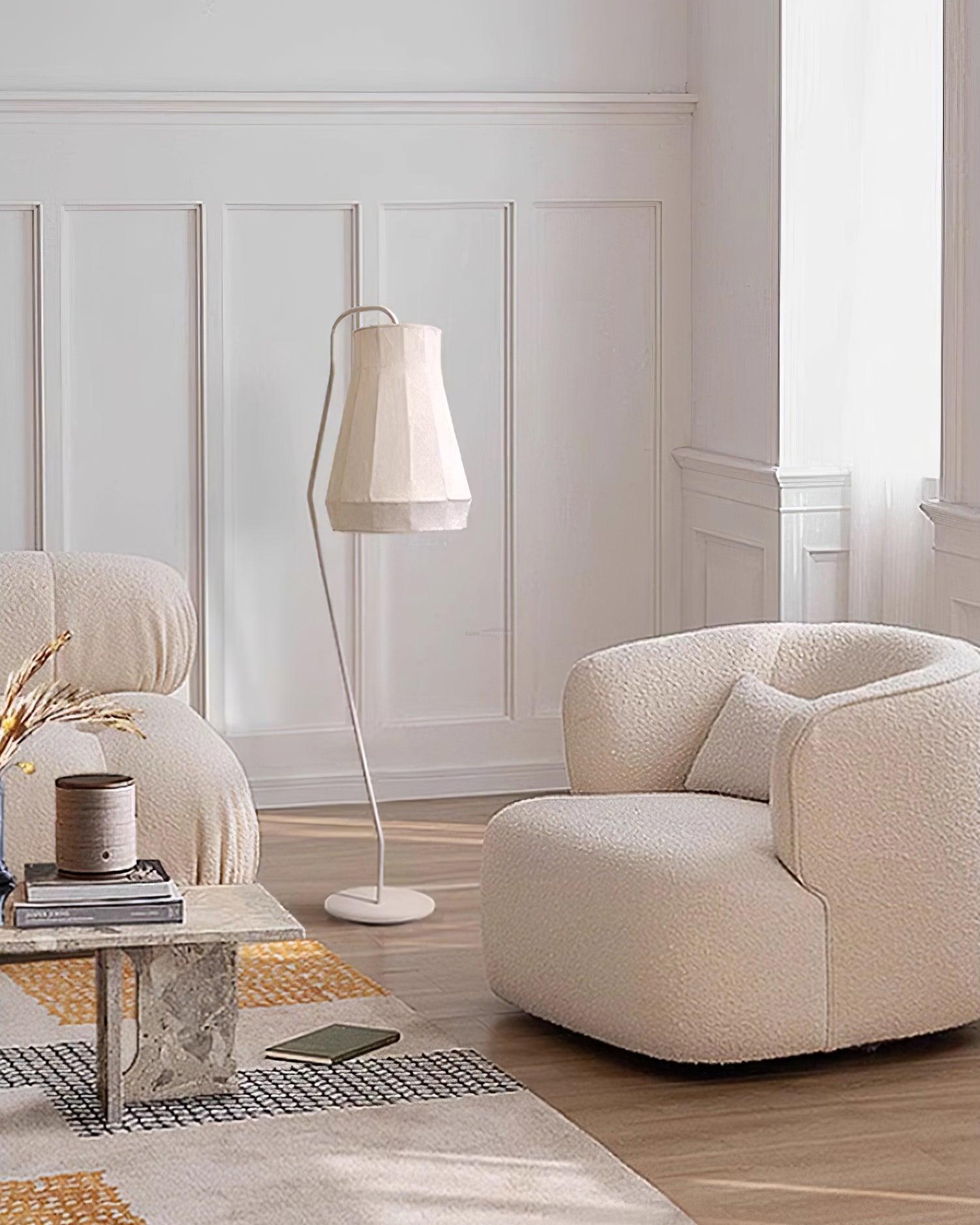Karman Floor Lamp L 13.7″ - Luxehomezone