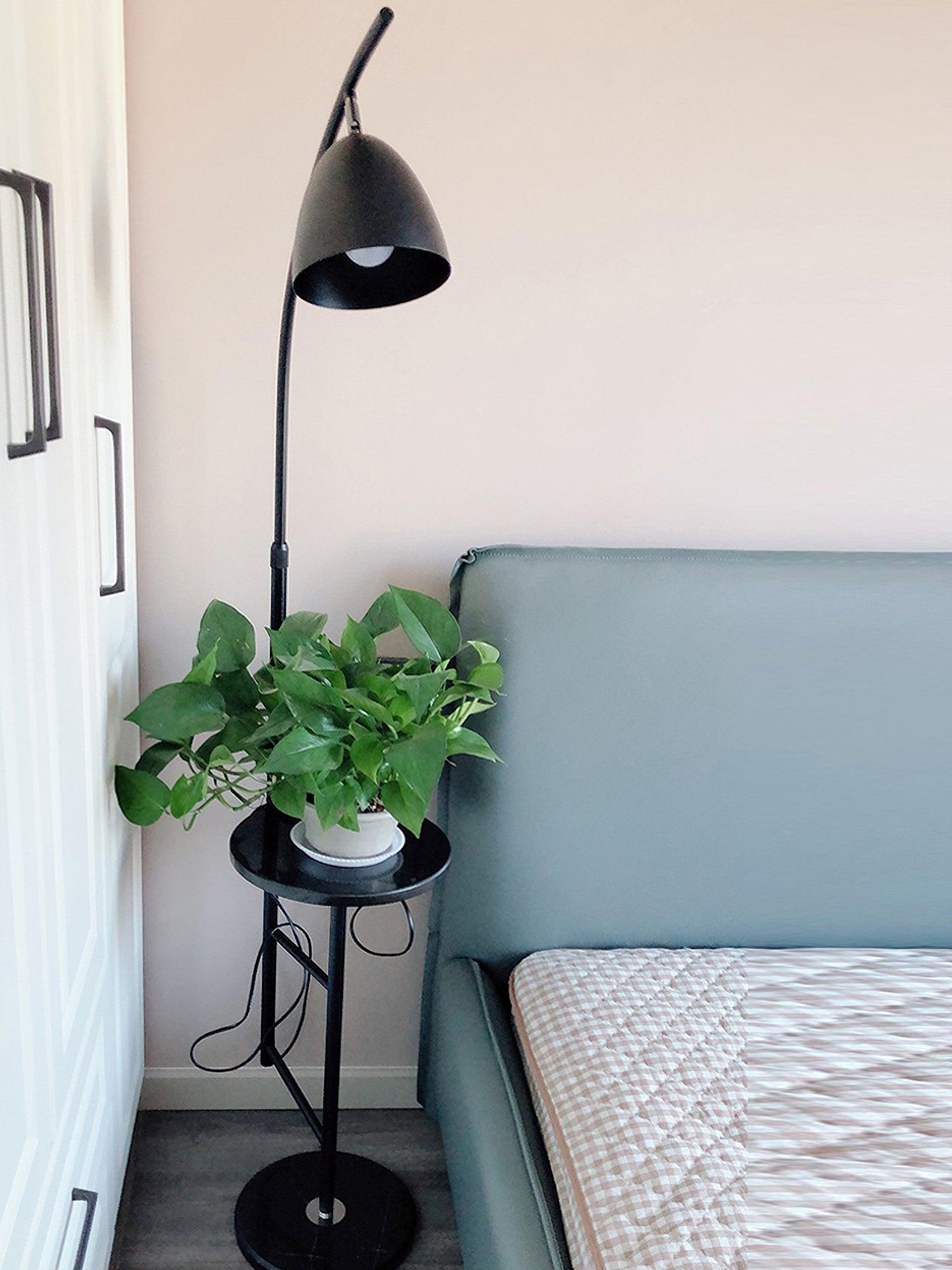 Rani Floor Lamp W 13.8″ - Bent-1-Luxehomezone