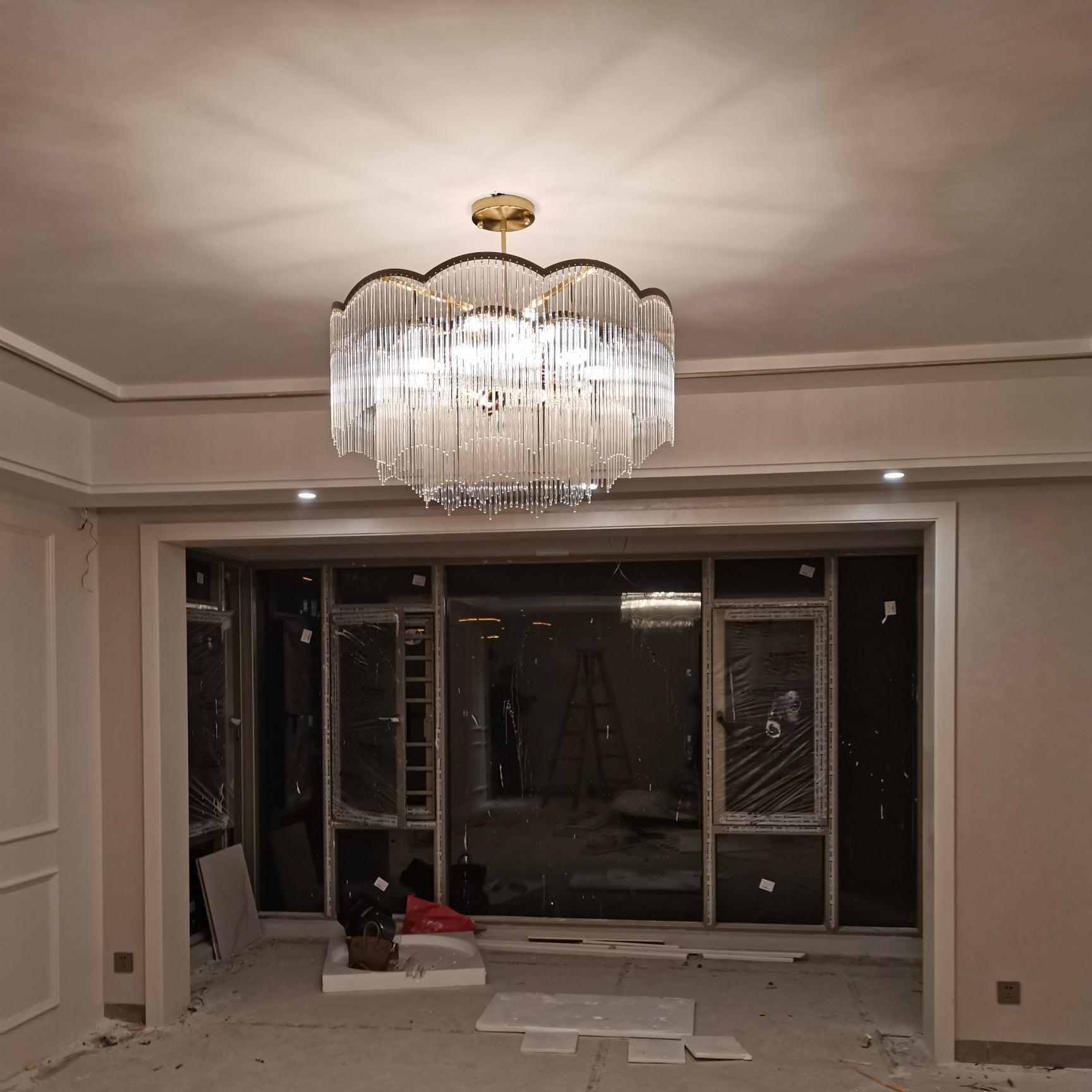 Classic Maria Theresa Chandelier - Tassel-1-Luxehomezone