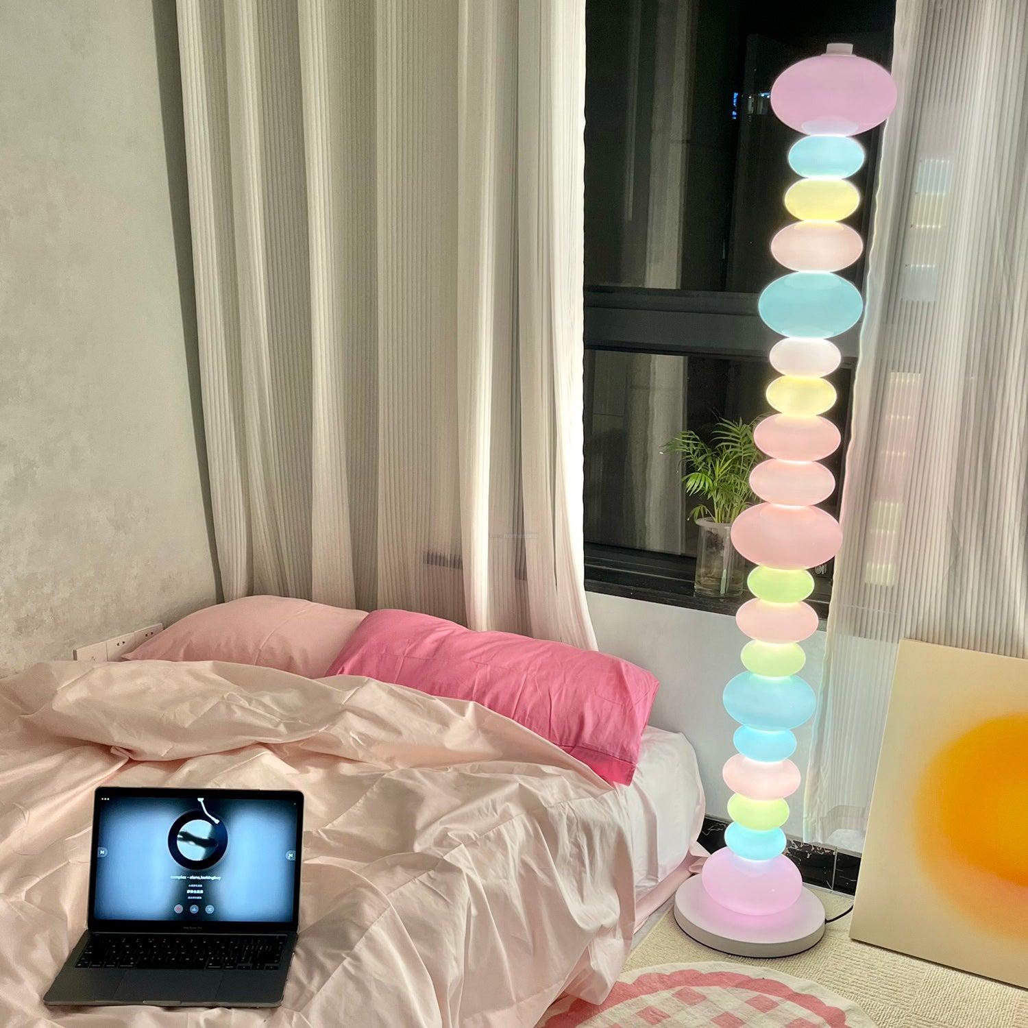 Candy Floor Lamp  ∅ 11.8″ - Candy-1-Luxehomezone