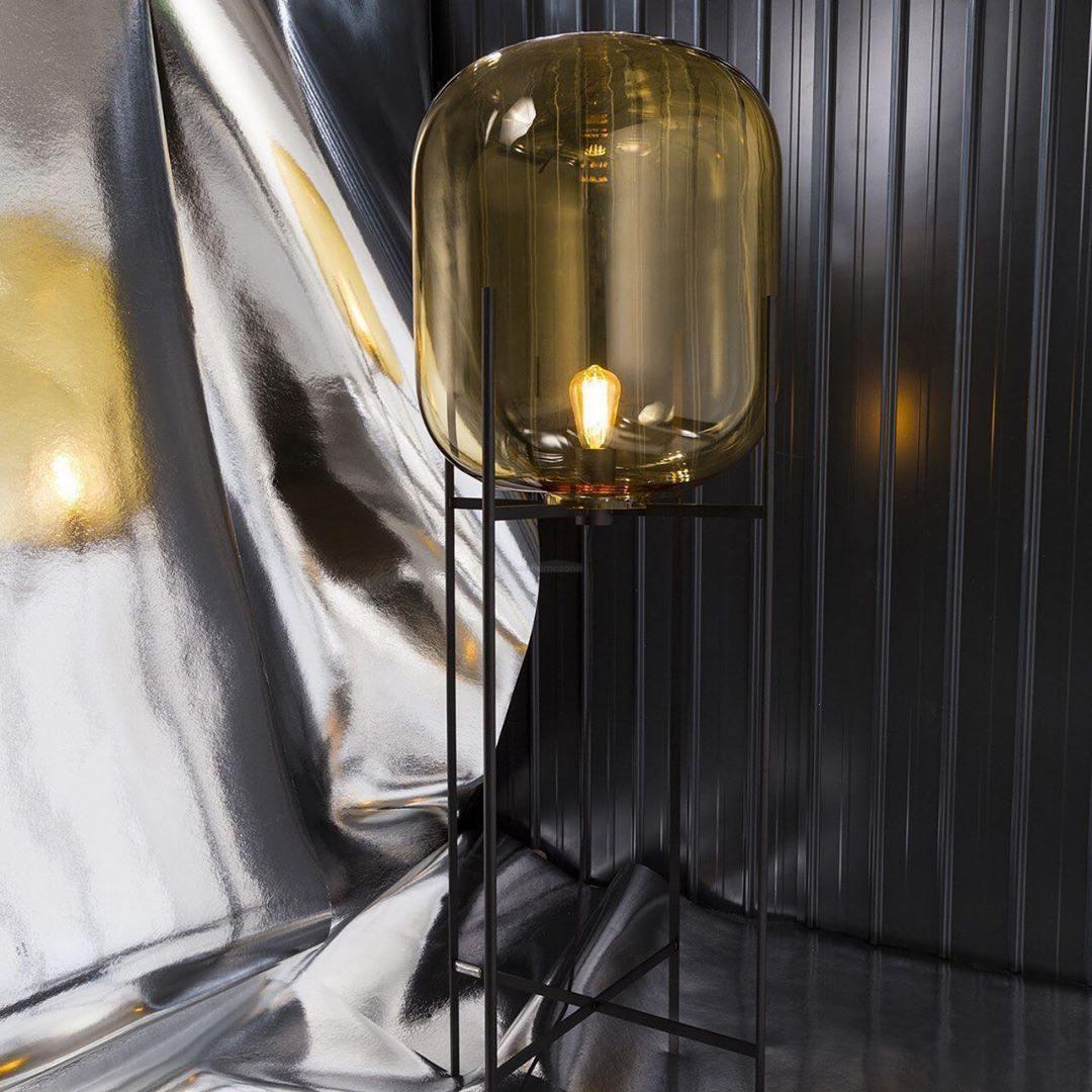 Oda Floor lamp ∅ 18.9″ - Luxehomezone