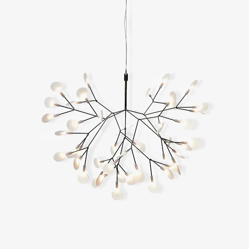 Black Firefly LED Chandelier 20''/29''/40''/60'' - Luxehomezone