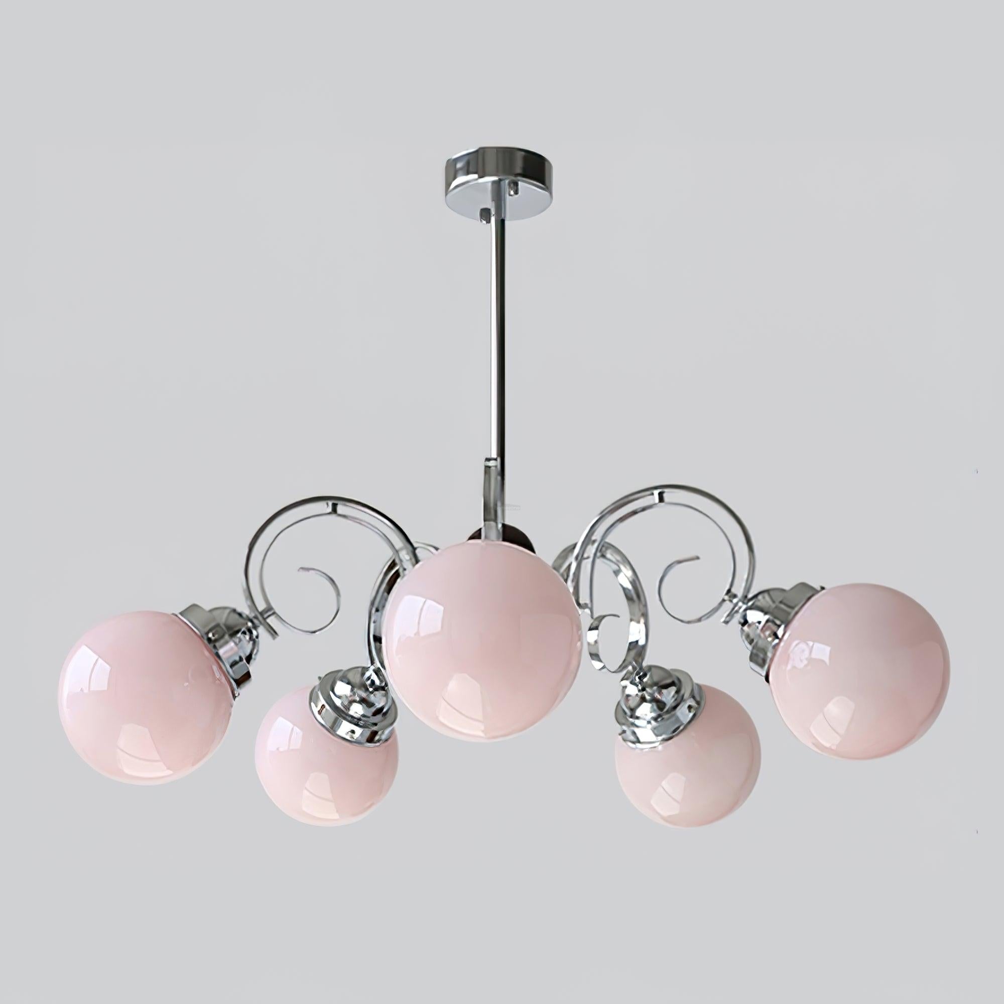 Kotter Cream Chandelier with 3/5 heads - Bend-1-Luxehomezone