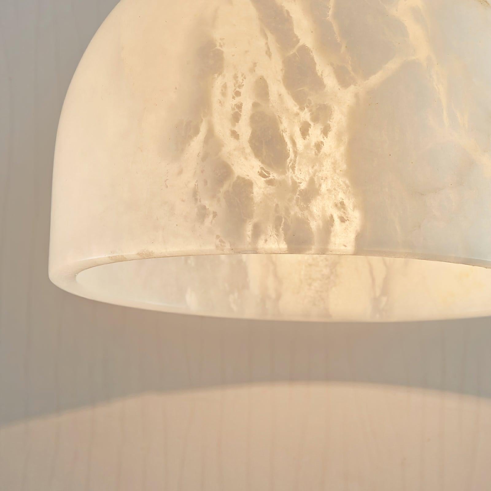 Alabaster Pendant Light - Alabaster, Alabaster Pendant-1-Luxehomezone